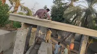 How to Make Dairy Farm Shed ! Shed Design ! Cow Shed ! Low Cast Shed