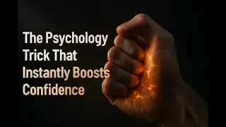 The Secret Psychology Hack to Switch On Instant Confidence