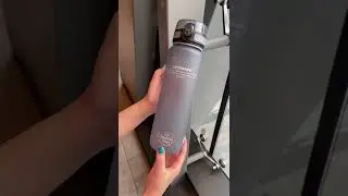 High Quality Water Bottle 500ML 1000ML BPA Free Leak Proof Portable For Drink Bottles Sports Gym