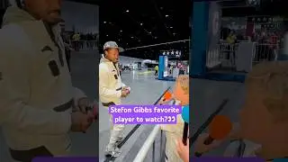 Какой игрок больше всего нравится Стефону Гиббсу? 👀