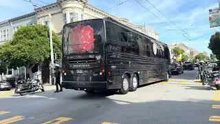 Bob Weir Grateful Dead Funeral Motorcade Haight Ashbury