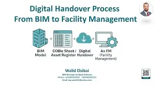 Digital Handover Process From BIM to Facility Management