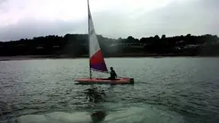 G on his Topper,Traeth Bychan 2013