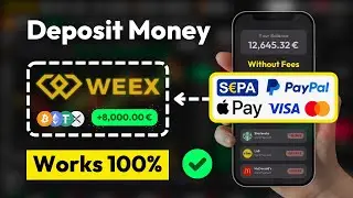 How to deposit Money on WEEX ✅ Fiat Deposit Tutorial (Step-by-Step)