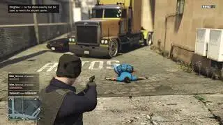 GTA5 Tryhard gets owned
