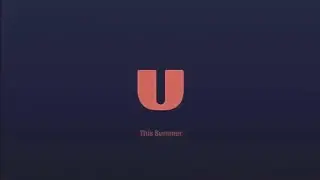 UKTV - UKTV Play Becomes U Teaser - U Rebrand 2024