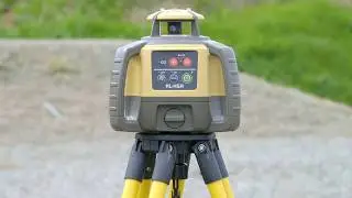Topcon Training - RL-H5A - Manually Setting Slope