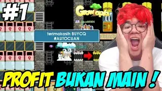 AKHIRNYA BISA NUNJUKIN PROFIT SELLER CARNIVAL QUEST FOSSIL DI BUYCQ !! - Growtopia Indonesia