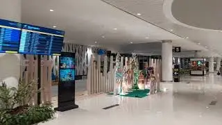 Terminal Keberangkatan Bandara Balikpapan