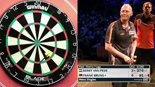 WDF World Cup 2023 - Mens Singles Final - Berry Van Peer vs Frank Bruns