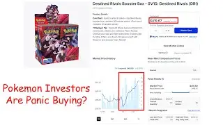 Pokemon Investors Are Dumping Money Into Destined Rivals, Prices May Skyrocket