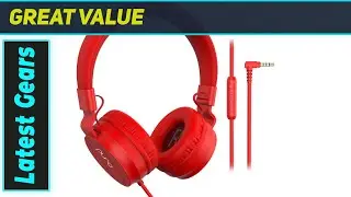 Best Kids Headphones? PuroBasic Volume Limiting Headphones