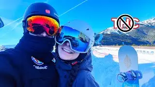 KBM sin THC | Nieve y nos saluda Willy!!