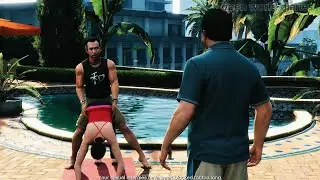 Did someone say yoga? GTA 5 gameplay 4k 60fps 