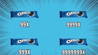 Oreo Flavors Intro Getting 999999X Speed