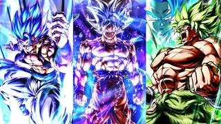ULTRA SPACE TIME RUSH SUPER RUSH 7 SAIYAN Final Boss Battle | Dragon Ball Legends