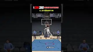 NBA2K26 Top Dunkers!
