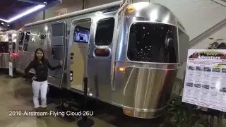 2016 Airstream RV Flying Cloud 26U