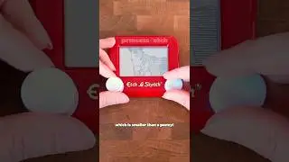 Etch A Sketch art time lapse - Anne & Ivan