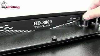 Rhin-O-Tuff Onyx HD8000 Wire Closer Demo