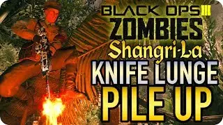 BO3 Zombie Glitches: Shangri La Solo Working Knife Lunge Glitch - Black Ops 3 Glitches