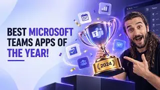 Teams App Awards: 5 Best Microsoft Teams Apps of 2024