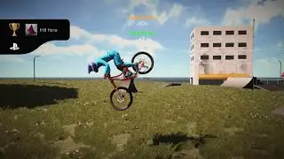 BMX Wild Run (PS4) - Reach 4000 points