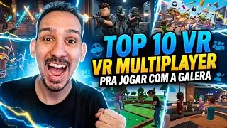TOP 10 BEST VR MULTIPLAYER GAMES! To Play with Friends on Quest 🕶️🔥