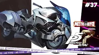 [Persona 5 Royal #37] excursão pro Mementos é um raro dia de RPG no jogo #spoilers