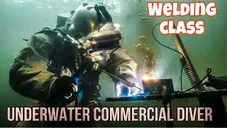 underwater Commercial Diver | under water welder
