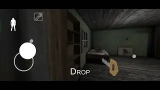 Granny home hard gameplay 😨 granny Best android gameplay 🎮 #granny #granny #granny 