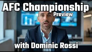America Weekly Sports AFC Championship Preview