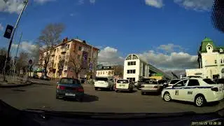 X-TRY XTC244. Пример видеозаписи экшн камеры днем в 4K (2880x2160@24)