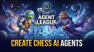 How to Build a Custom AI Chess Agent | New Agent Workshop Tutorial