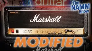 Модифицированный Marshall JCM 800 | NAMM 2025