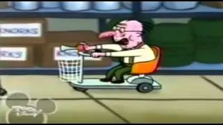 Disney's Teacher's Pet Clip #20 - Scott's Sense Of Smell Finds Paper Towels!