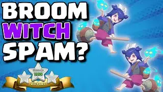 Can You 3 Star In Clash Of Clans With The New Broom Witch Spam?