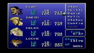Magicite in Magitek- Final Fantasy VI Playthrough Part 9