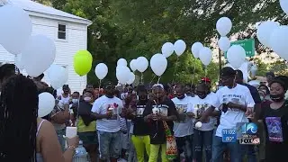 Community holds memorial for Suffolk man killed in shooting