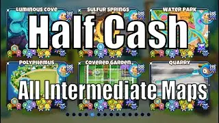 How to beat Half Cash for EVERY Intermediate Map in BTD6