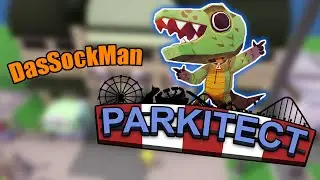 Creating an England themepark in Parkitect! | DasSockMan | #parkitect #tycoon #memes