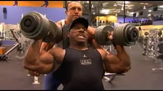 The Battle for the Olympia 2007 from MOC Video