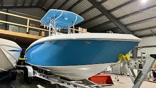 24&rsquo; Ocean Runner Center Console offered by Ducky&rsquo;s Boats in Middletown, Pa