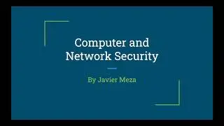 CS4630 - Computer and Network Security