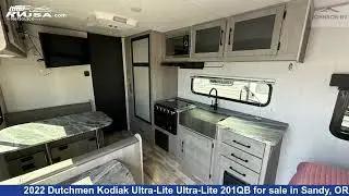 Unbelievable 2022 Dutchmen Kodiak Ultra-Lite Travel Trailer RV For Sale in Sandy, OR | RVUSA.com
