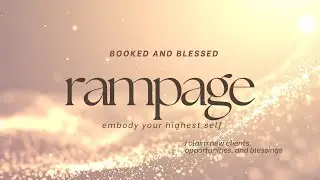 Subliminal Messaging to Attract Clients | I am Booked and Blessed | Listen and Receive ✨