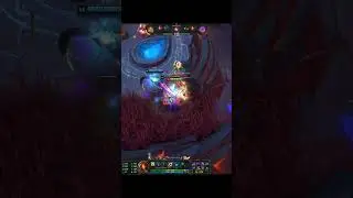 Mirror Match! Leona clutch vs. Warwick #shorts