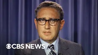 Former Secretary of State Henry Kissinger dies at age 100