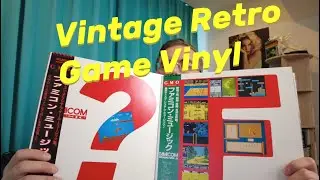 Vintage Video Game Vinyl by Nintendo, Sega, and more!