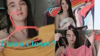 So.. i finally cleaned up my clothes ||Trying to Be an Adult || Daily Vlog #1